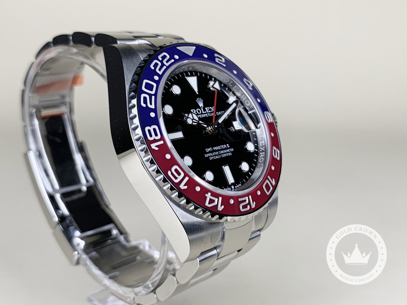 Brand New Rolex GMT-Master 126710 “Pepsi” Full Set