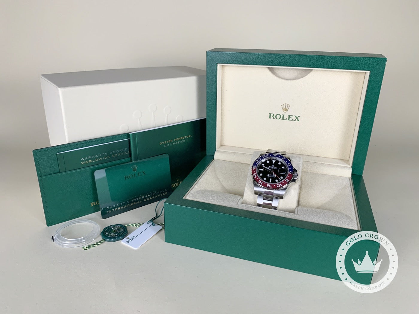 Brand New Rolex GMT-Master 126710 “Pepsi” Full Set