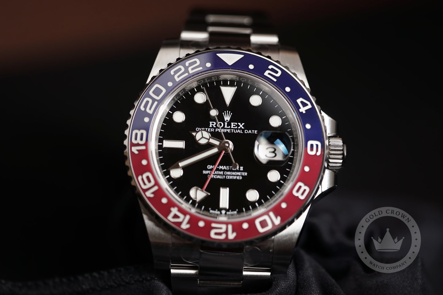 Brand New Rolex GMT-Master 126710 “Pepsi” Full Set