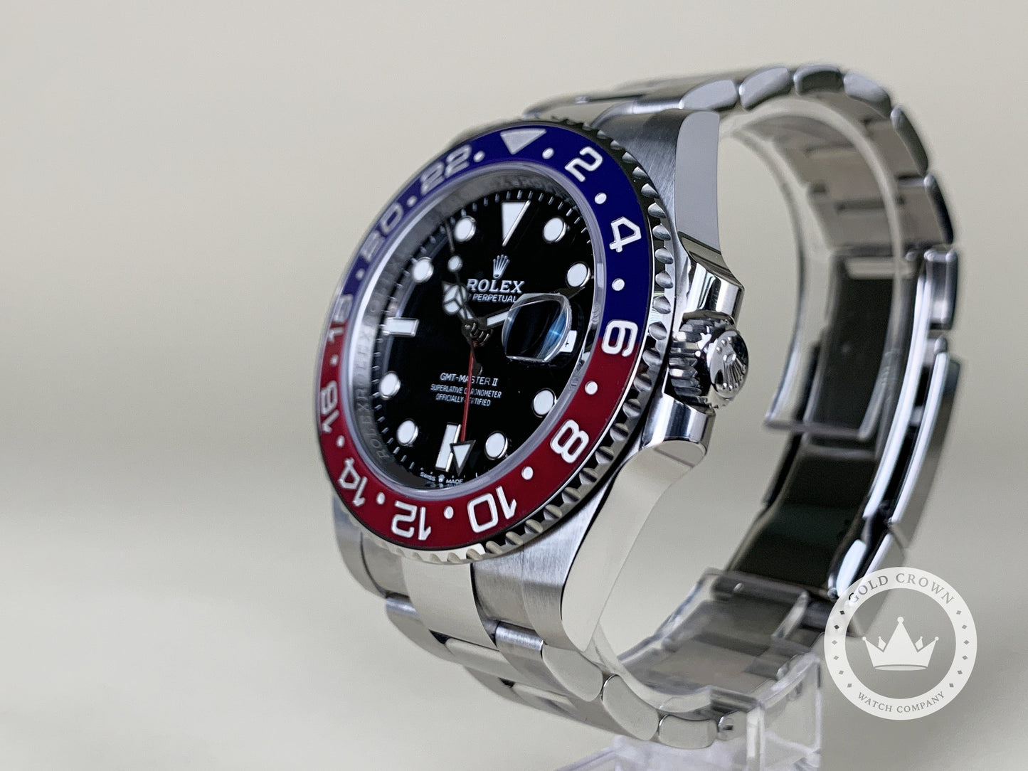 Rolex GMT-Master II  126710BLRO  “Pepsi” Full Set