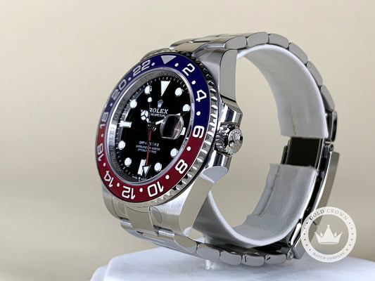 Brand New Rolex GMT-Master II  126710BLRO “Pepsi” Full Set