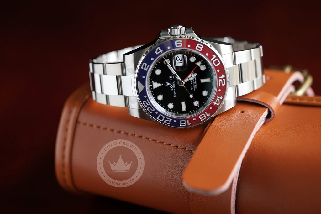 Brand New Rolex GMT-Master II  126710BLRO “Pepsi” Full Set