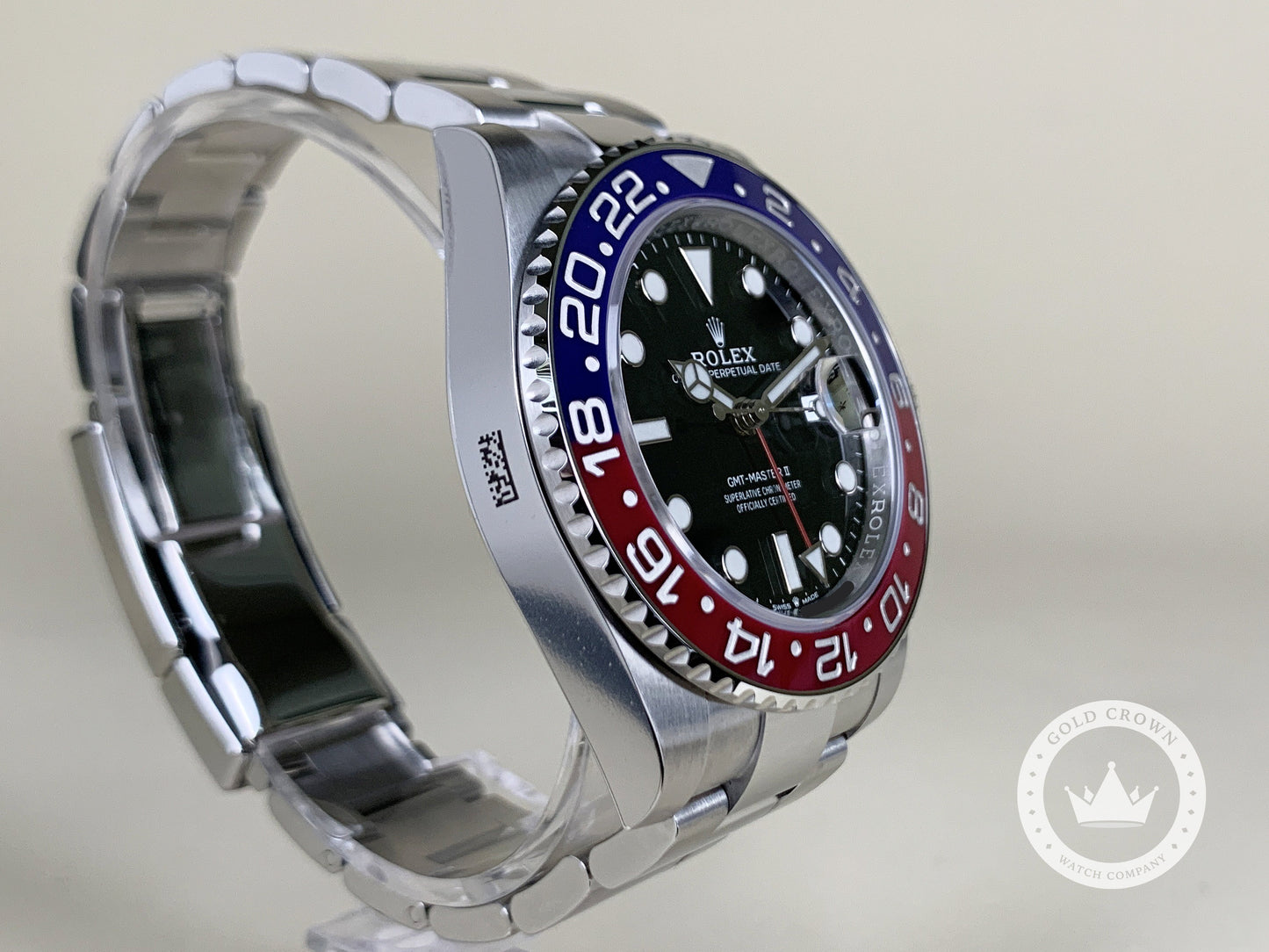 Rolex GMT-Master II  126710BLRO  “Pepsi” Full Set