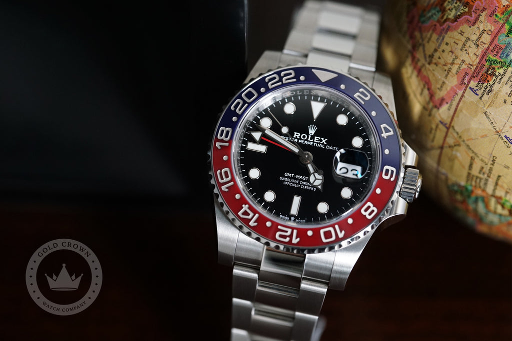 Rolex GMT-Master II  126710 “Pepsi” Full Set