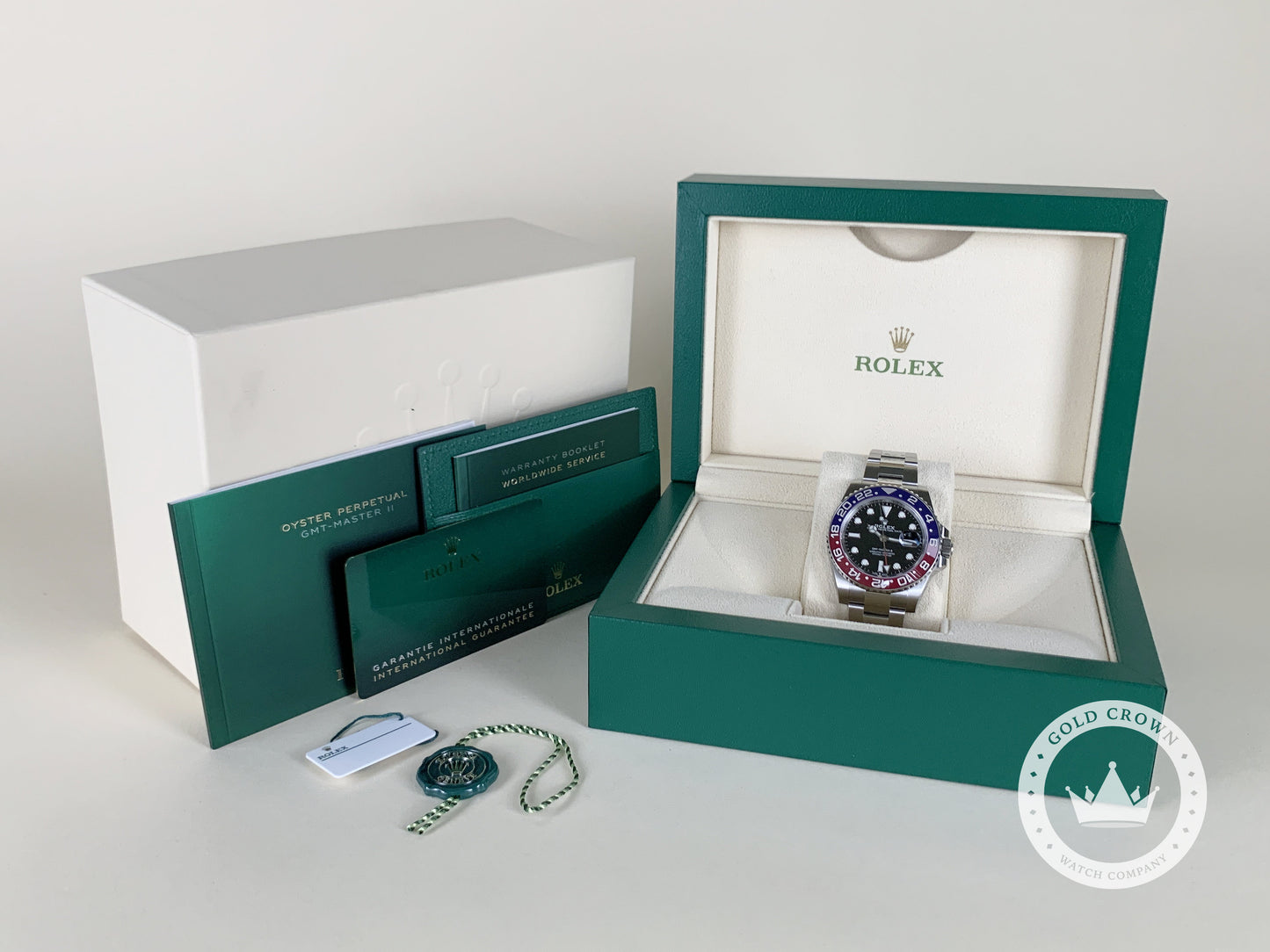 Rolex GMT-Master II  126710BLRO  “Pepsi” Full Set