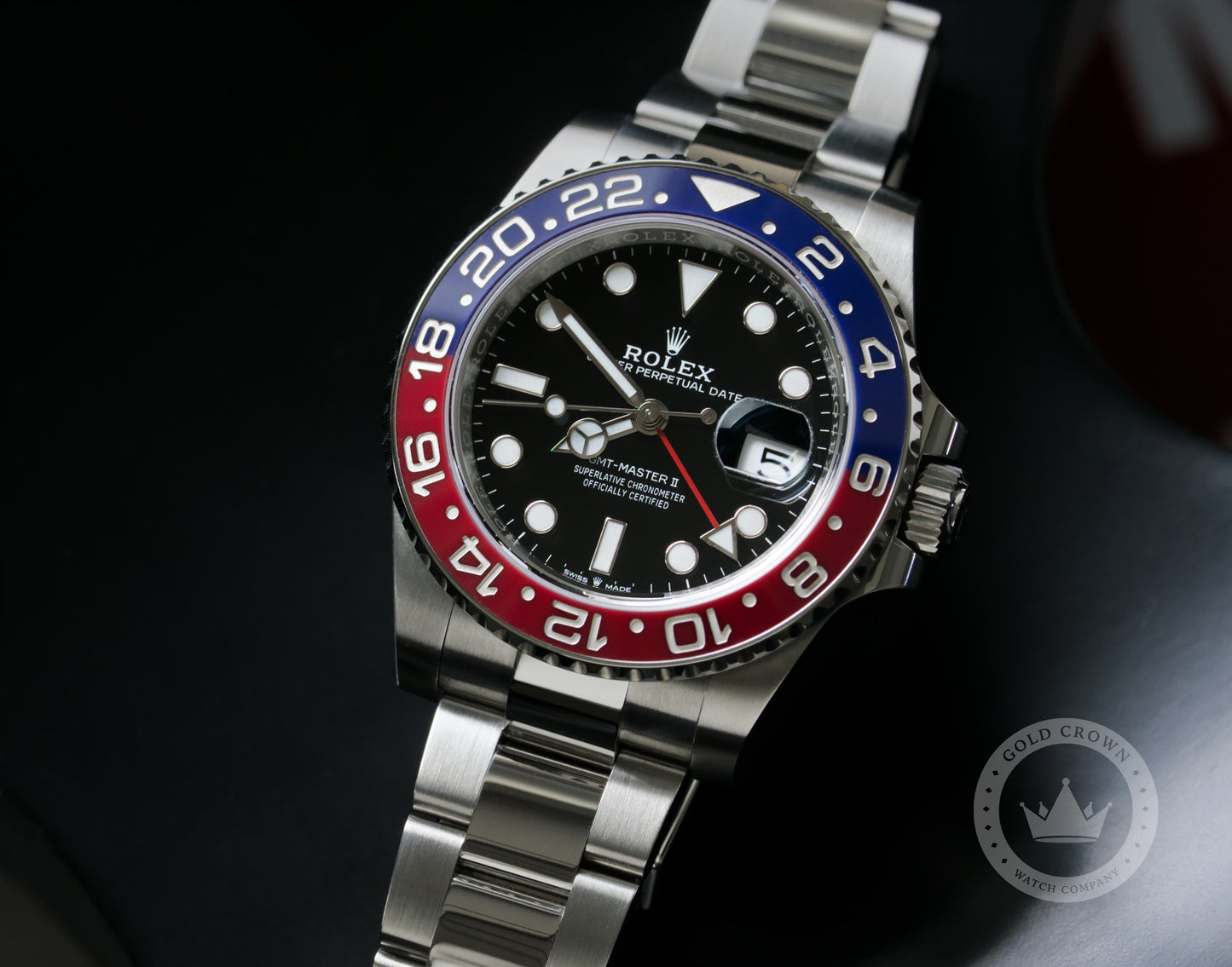 Rolex GMT-Master II  126710BLRO  “Pepsi” Full Set