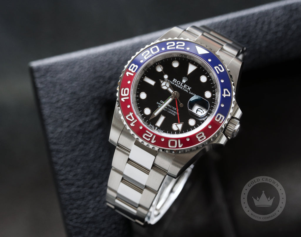 Rolex GMT-Master II  126710BLRO  “Pepsi” Full Set