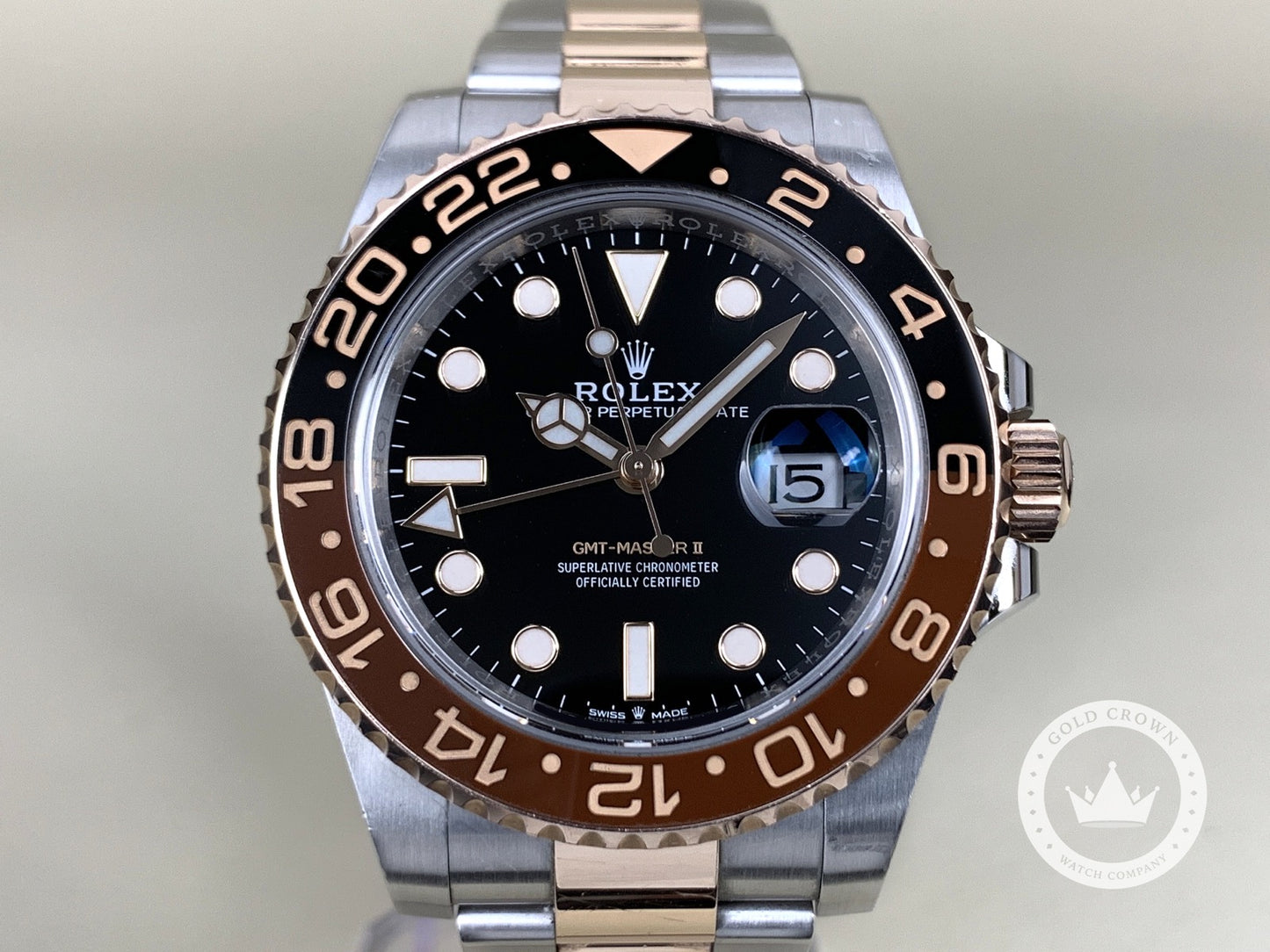 Rolex GMT-Master 126711 “Rootbeer” Full Set