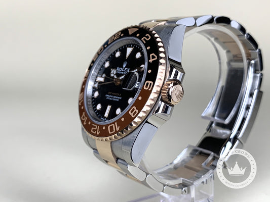 Rolex GMT-Master 126711 “Rootbeer” Full Set