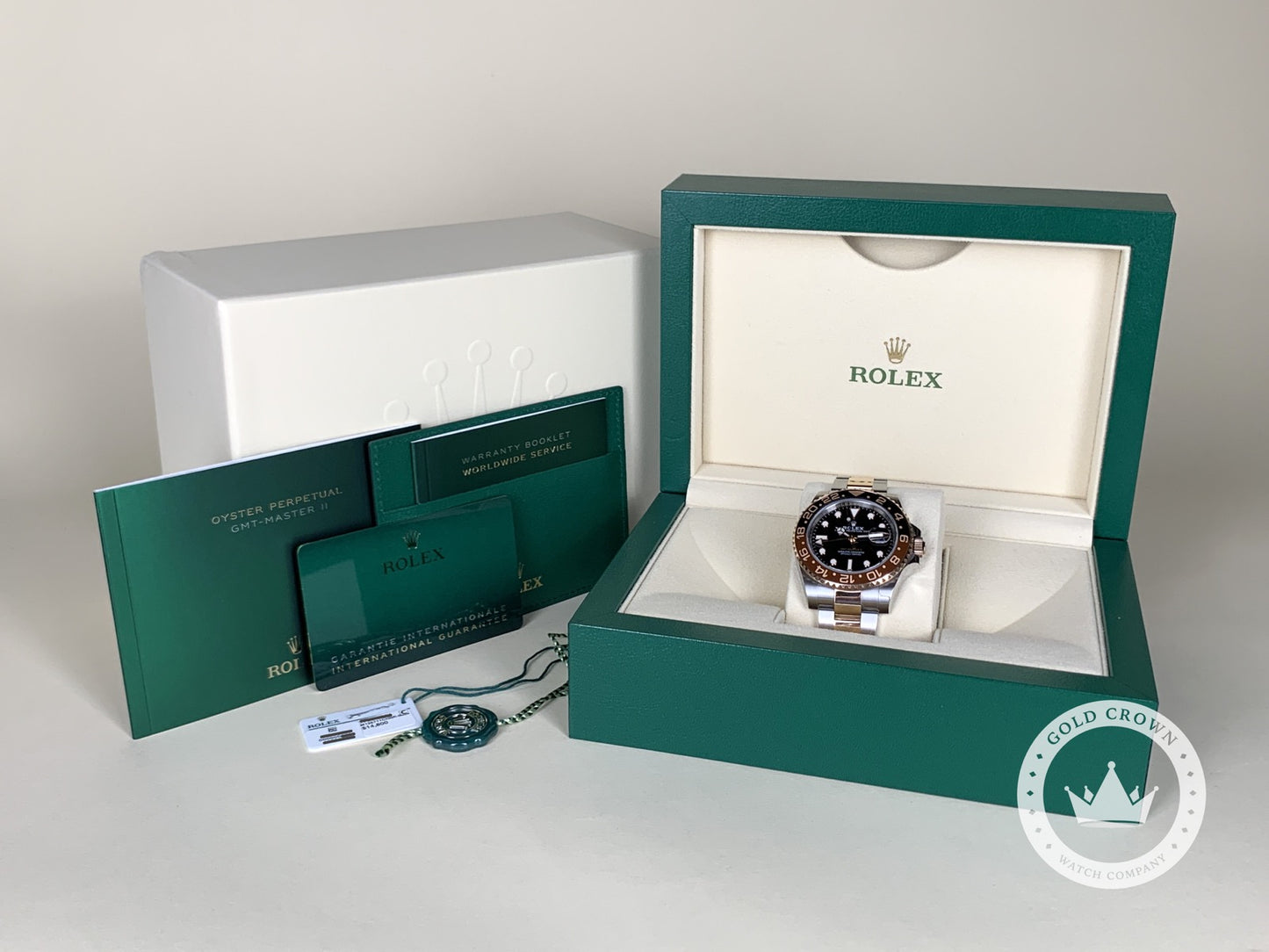 Rolex GMT-Master 126711 “Rootbeer” Full Set