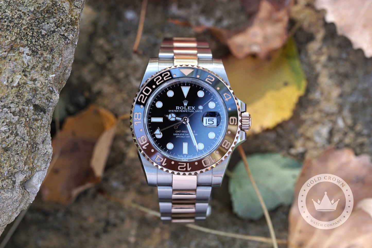 Rolex GMT-Master 126711 “Rootbeer” Full Set