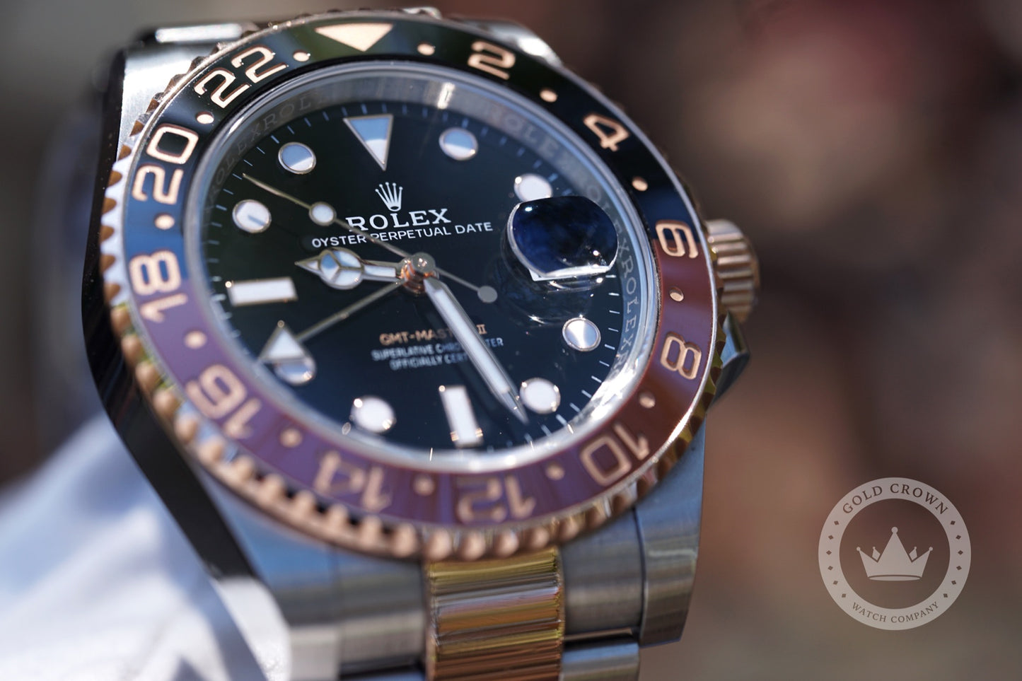 Rolex GMT-Master 126711 “Rootbeer” Full Set