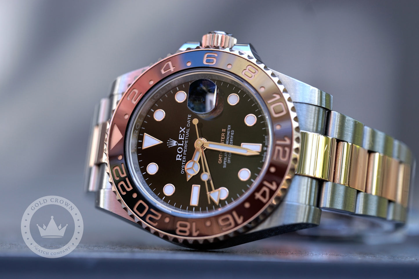 Rolex GMT-Master 126711 “Rootbeer” Full Set