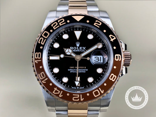 Rolex GMT-Master II 126711CHNR “Rootbeer” Full Set