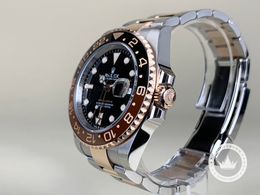 Rolex GMT-Master II 126711CHNR “Rootbeer” Full Set