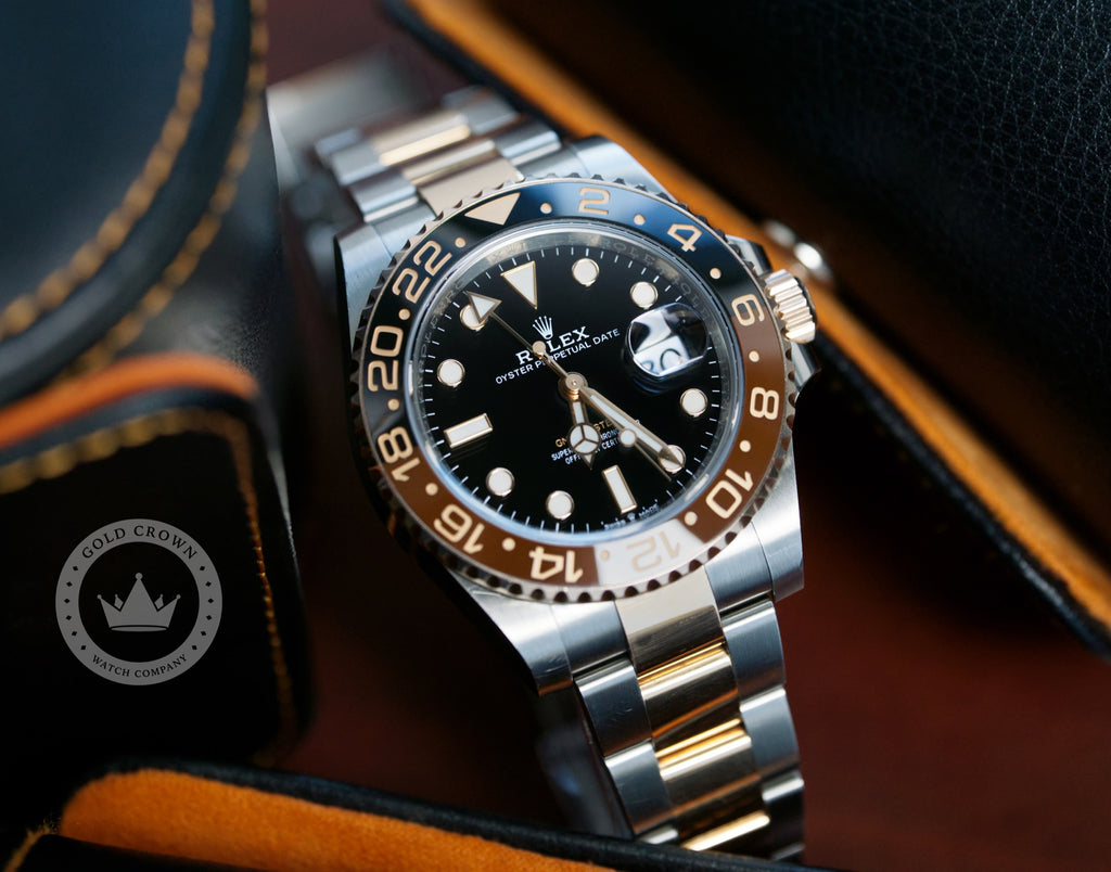 Rolex GMT-Master II 126711CHNR “Rootbeer” Full Set