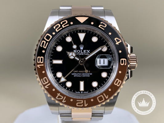 Rolex GMT-Master II 126711CHNR “Rootbeer” Full Set