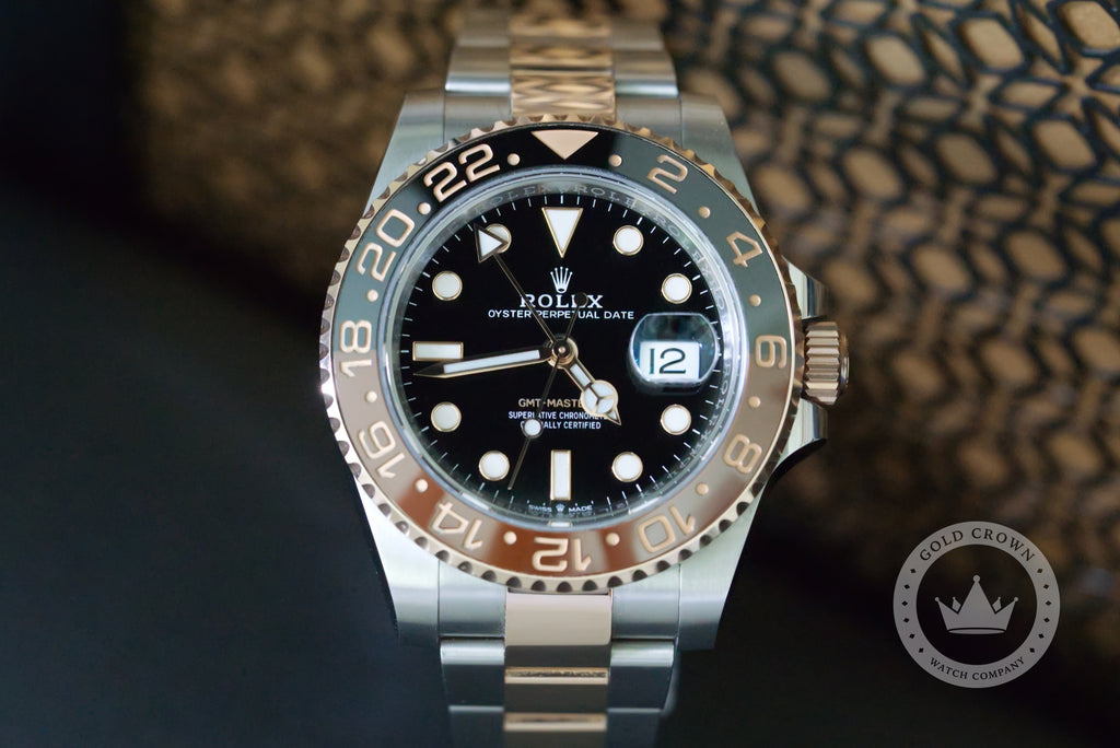 Rolex GMT-Master II 126711CHNR “Rootbeer” Full Set