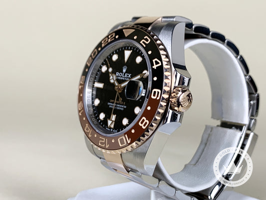 Rolex GMT-Master II  126711 “Rootbeer” Full Set