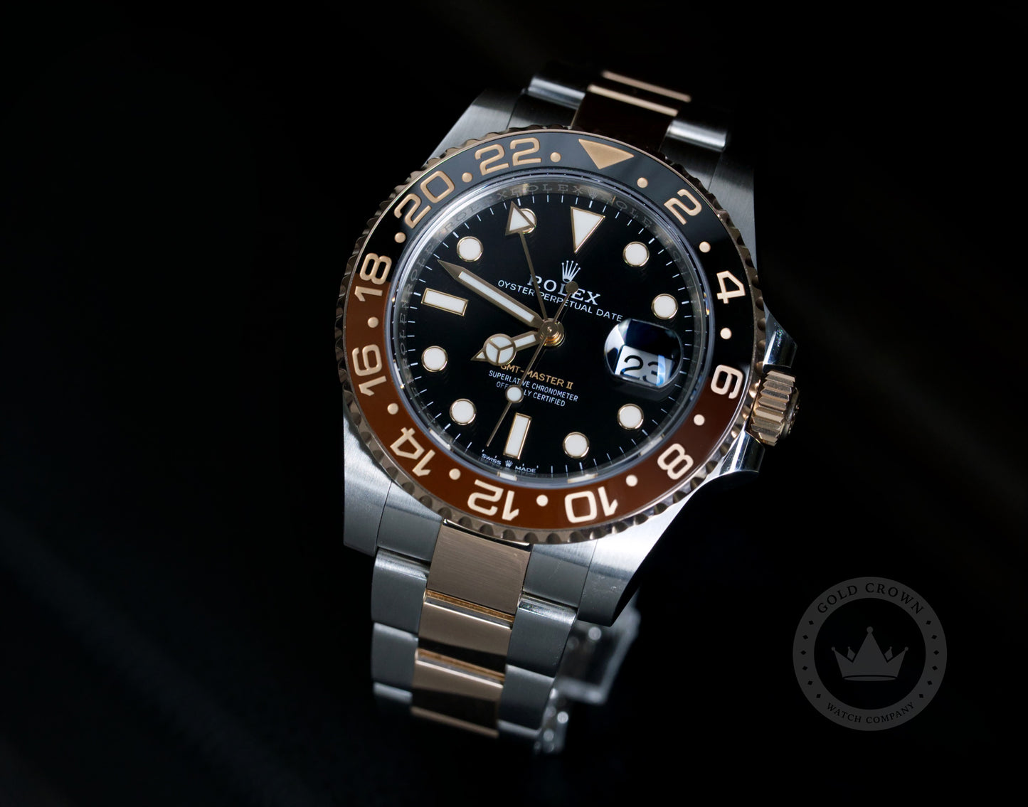 Rolex GMT-Master II  126711 “Rootbeer” Full Set