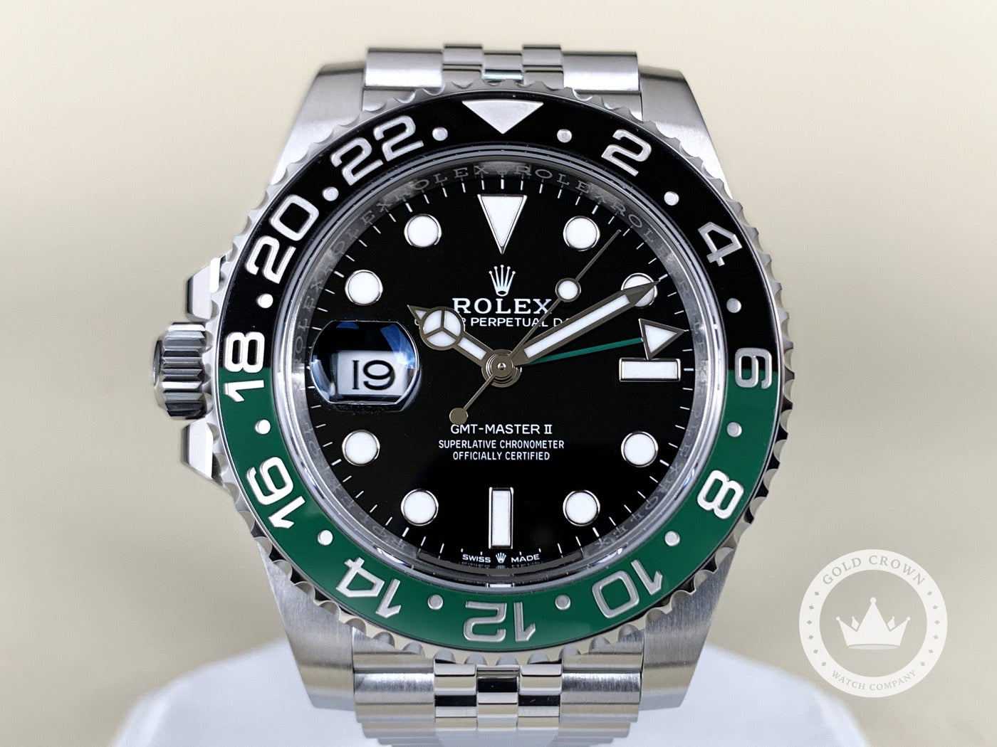 Brand New Rolex GMT-Master II 126720VTNR “Sprite” Full Set