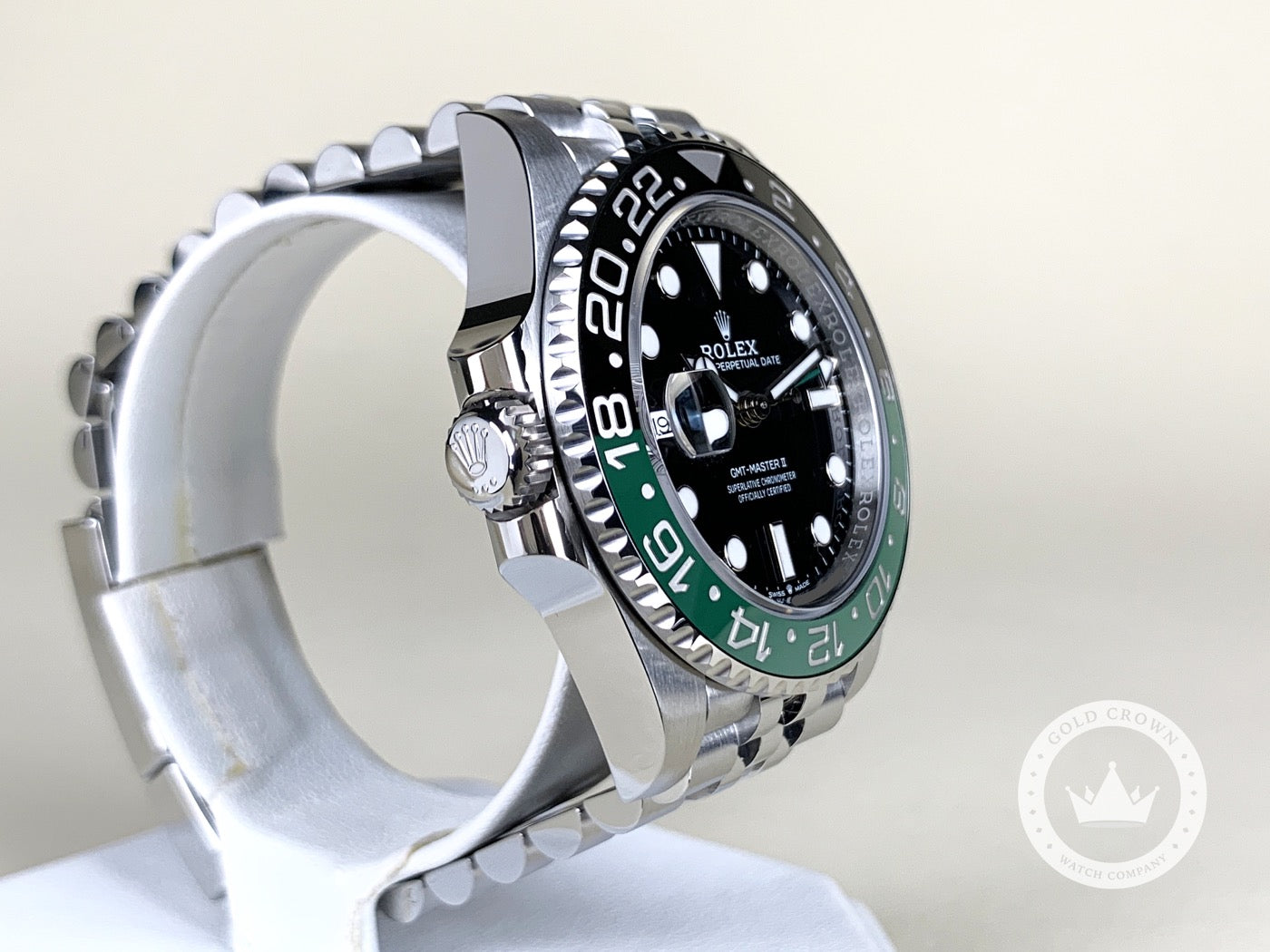 Brand New Rolex GMT-Master II 126720VTNR “Sprite” Full Set