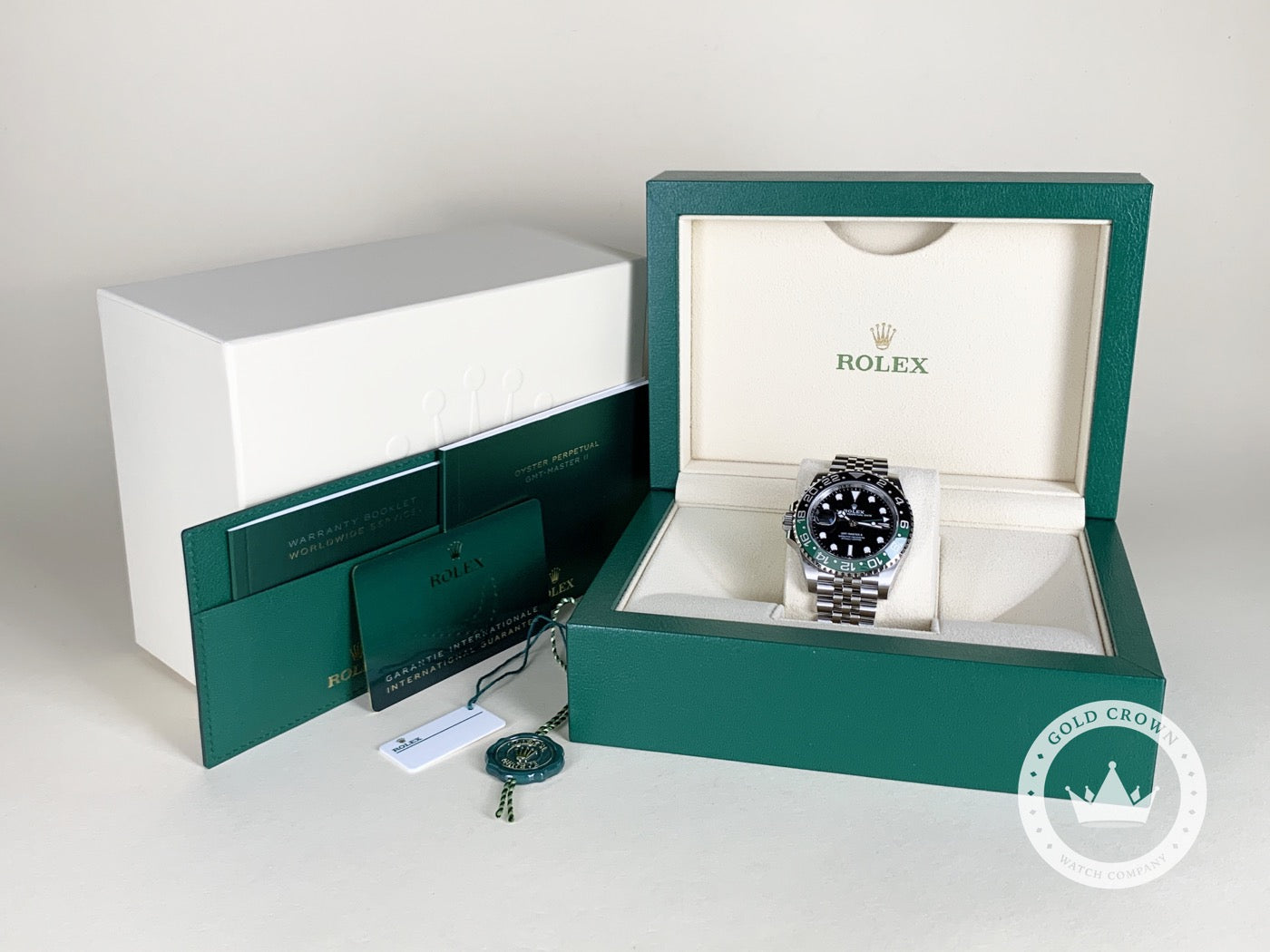 Brand New Rolex GMT-Master II 126720VTNR “Sprite” Full Set