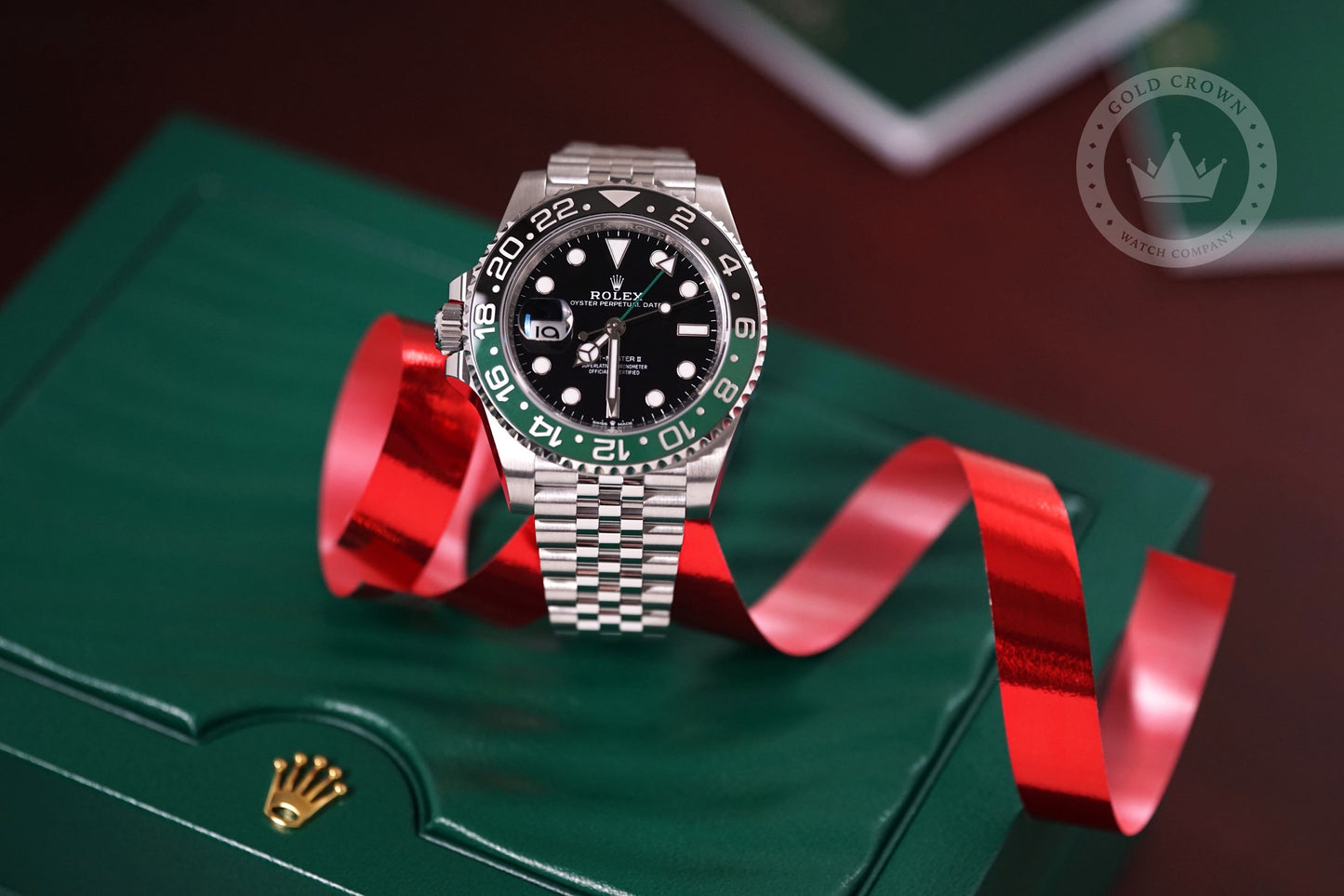 Brand New Rolex GMT-Master II 126720VTNR “Sprite” Full Set