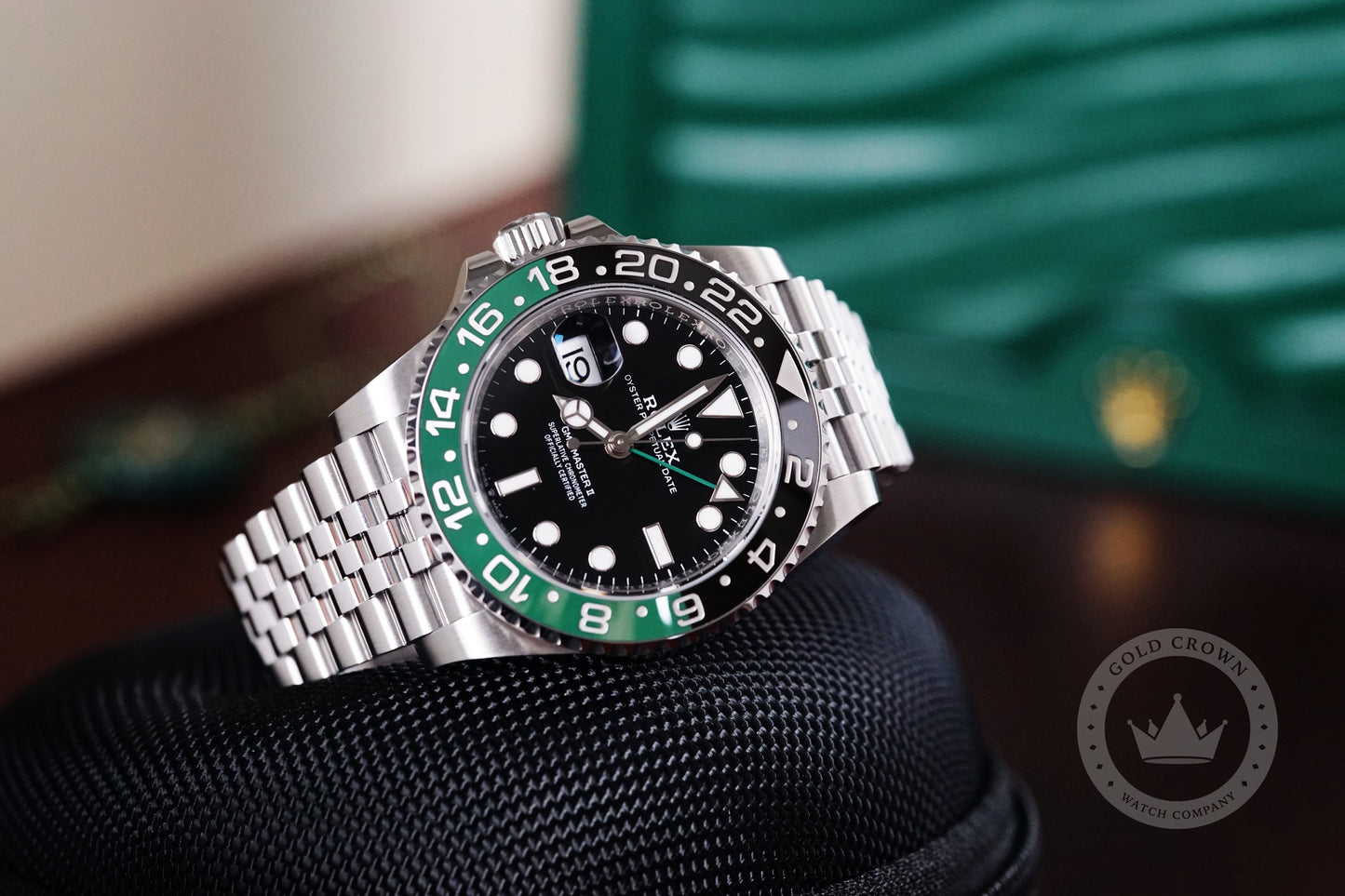 Brand New Rolex GMT-Master II 126720VTNR “Sprite” Full Set