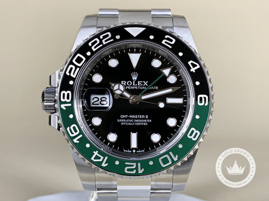 Brand New Rolex GMT-Master II 126720VTNR “Sprite” Full Set