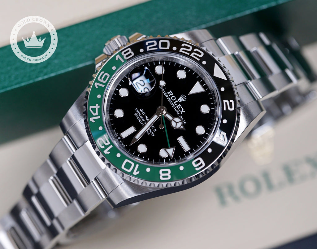 Brand New Rolex GMT-Master II 126720VTNR “Sprite” Full Set