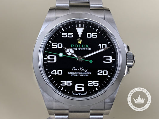 Brand New Rolex Air-King 126900 Full Set