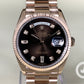 Rolex Day-Date Ombre Dial 128235 Watch
