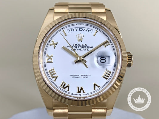 Rolex Day-Date 36 128238 Full Set