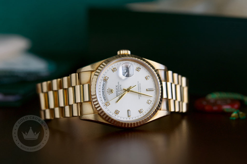 Rolex Day-Date 18238 Full Set