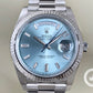 Brand New Rolex Day-Date 228236 “Baguette Diamond Dial” Full Set