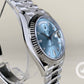 Brand New Rolex Day-Date 228236 “Baguette Diamond Dial” Full Set