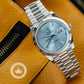 Brand New Rolex Day-Date 228236 “Baguette Diamond Dial” Full Set