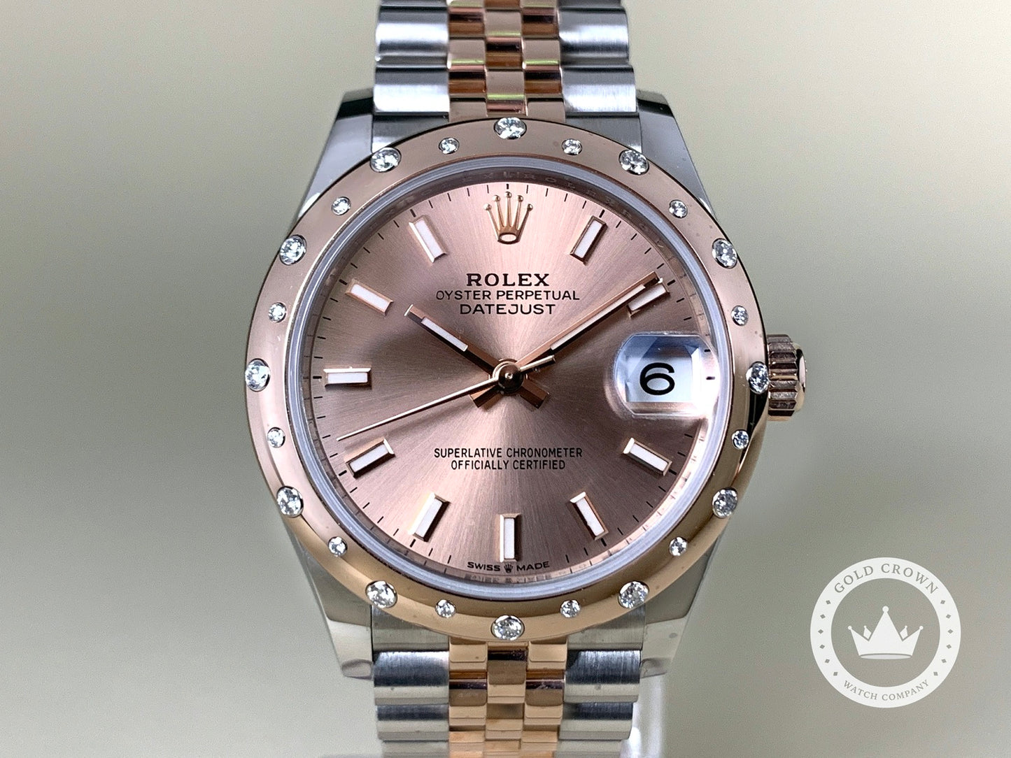 Rolex Datejust 278341RBR Full Set