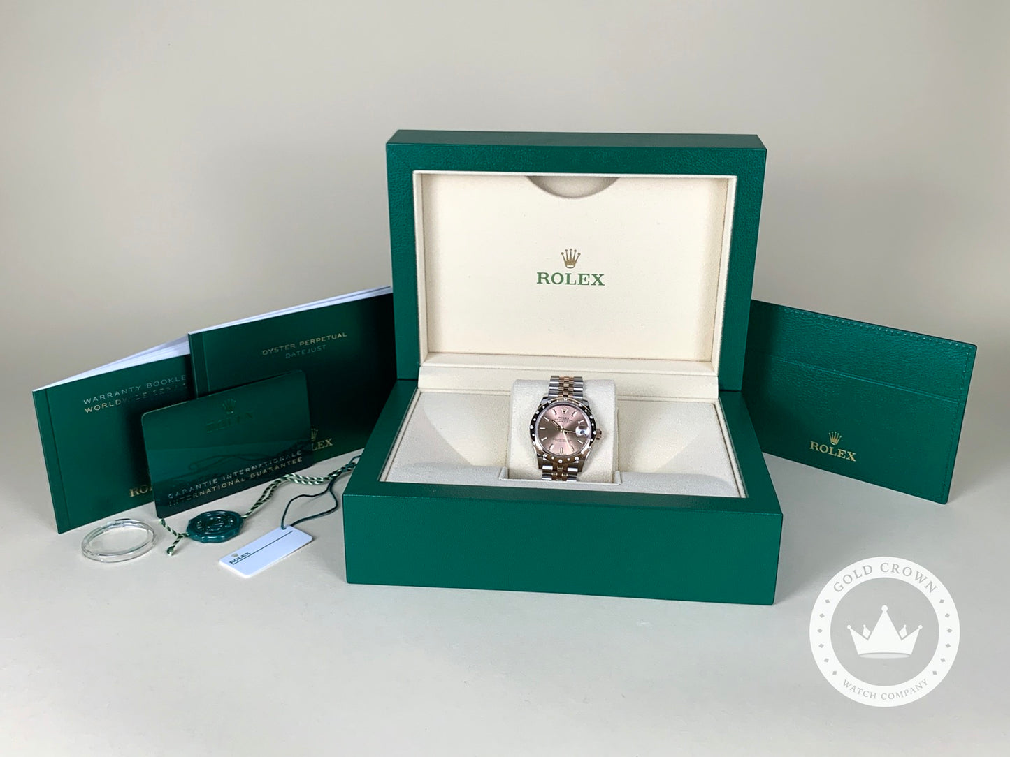 Rolex Datejust 278341RBR Full Set