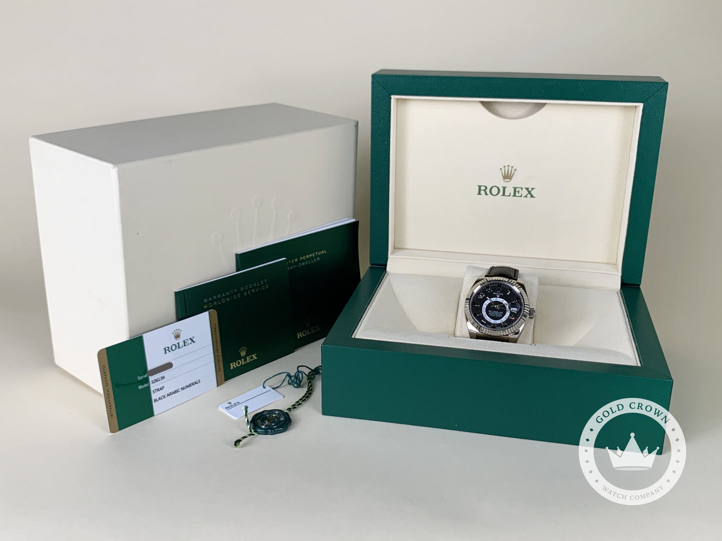 Rolex Sky-Dweller 326139 Full Set