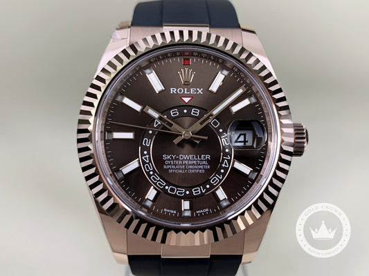 Brand New Rolex Sky-Dweller 326235 Full Set