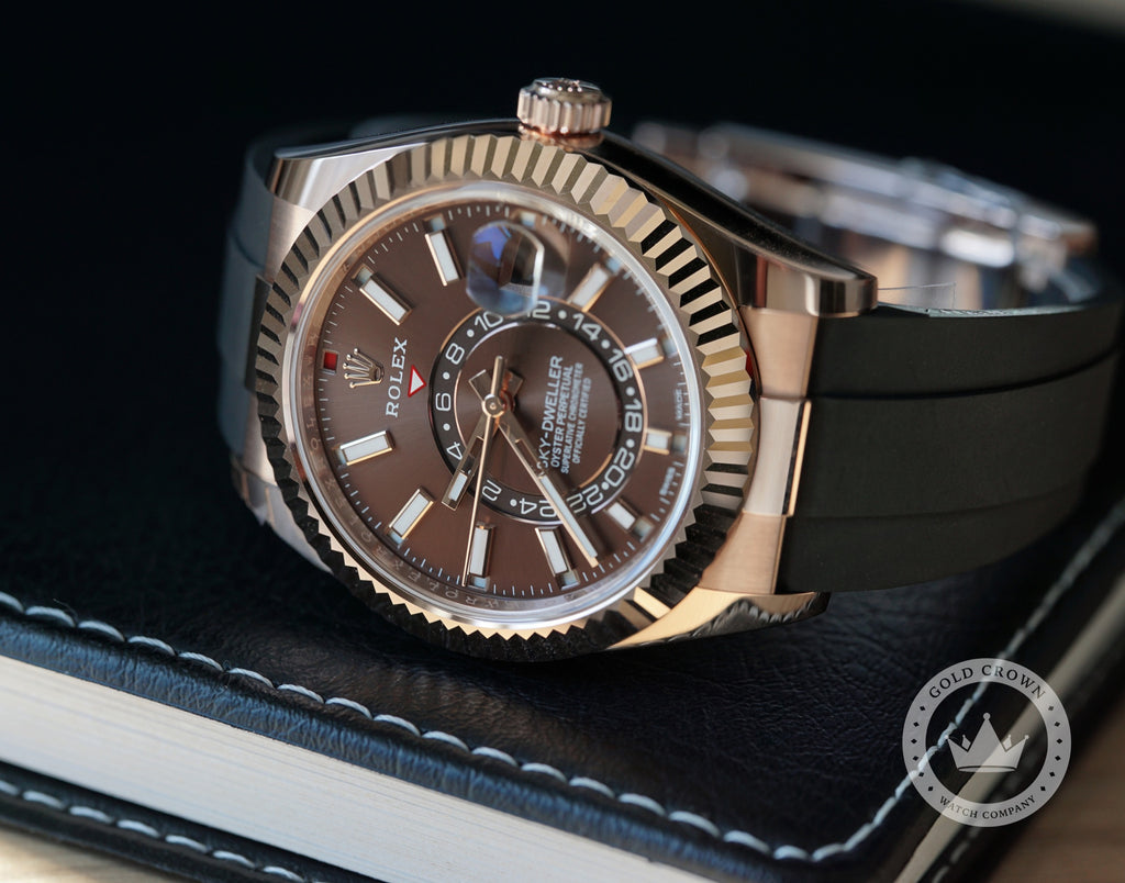 Brand New Rolex Sky-Dweller 326235 Full Set