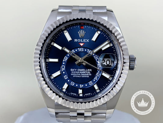 Rolex Sky-Dweller 326934 Full Set