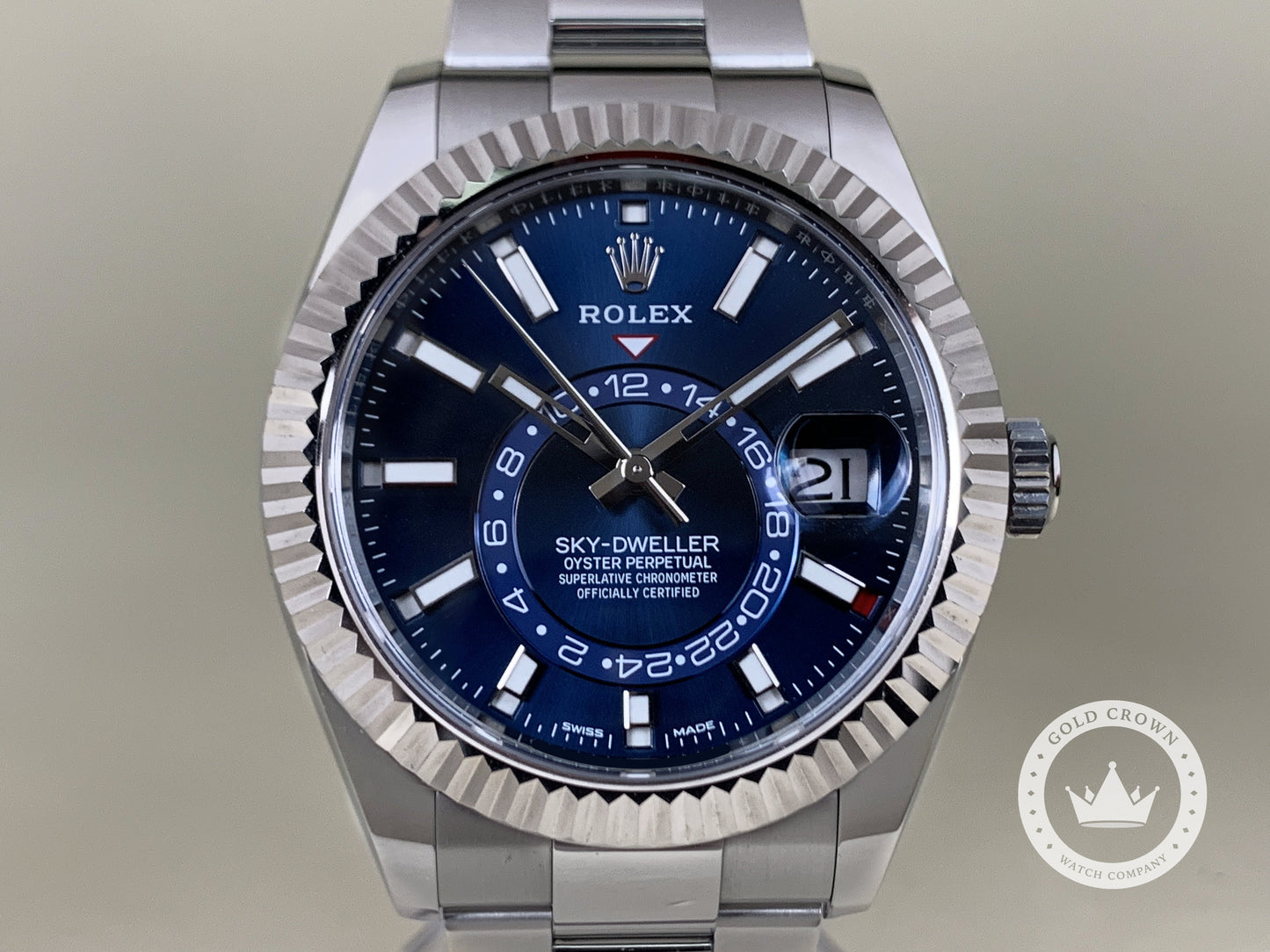 Rolex Sky-Dweller 326934 Full Set