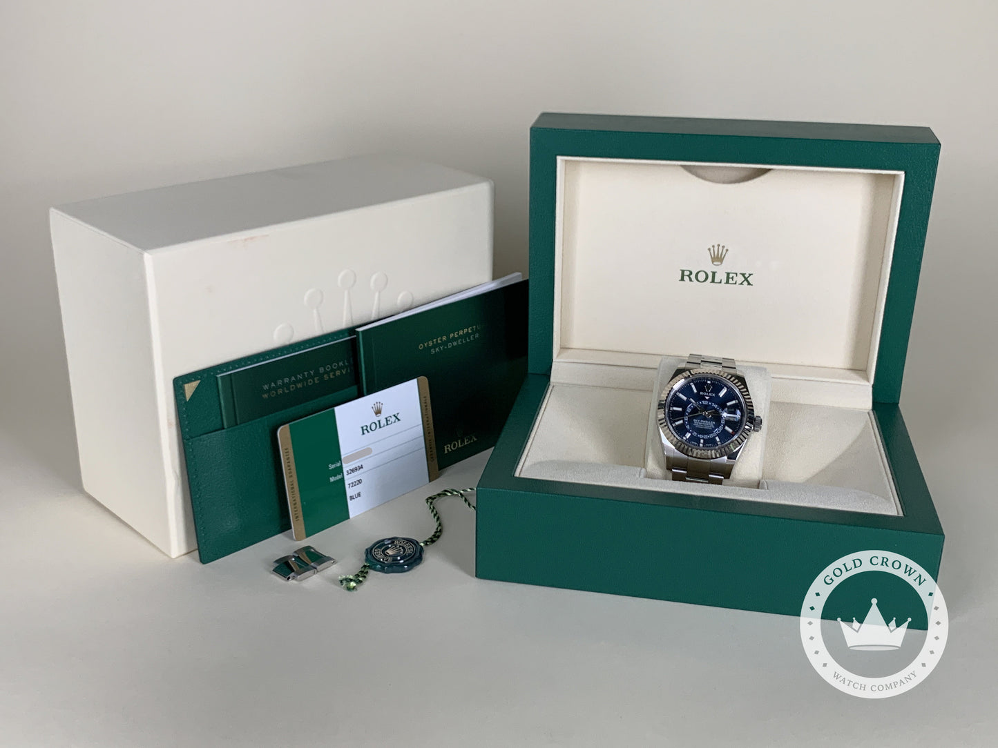 Rolex Sky-Dweller 326934 Full Set