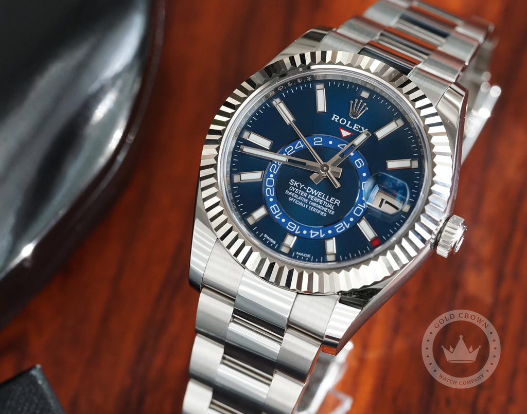 Rolex Sky-Dweller 326934 Full Set