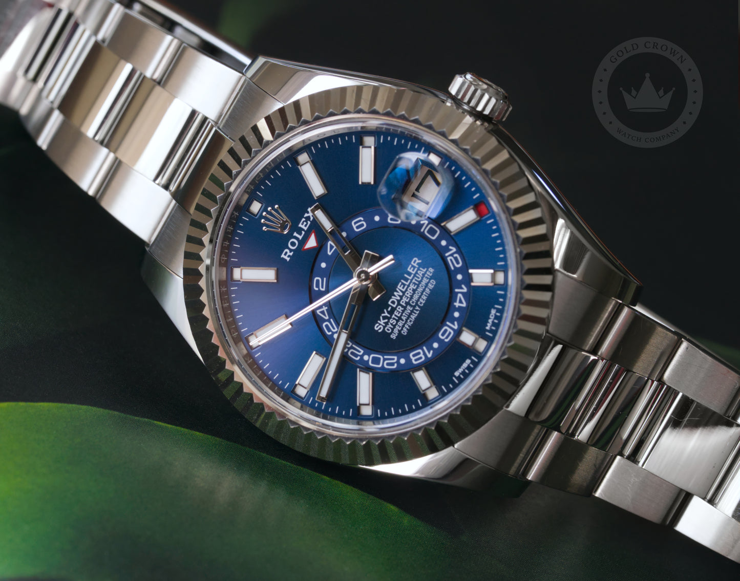 Rolex Sky-Dweller 326934 Full Set