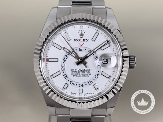 Rolex Sky-Dweller 326934 Full Set