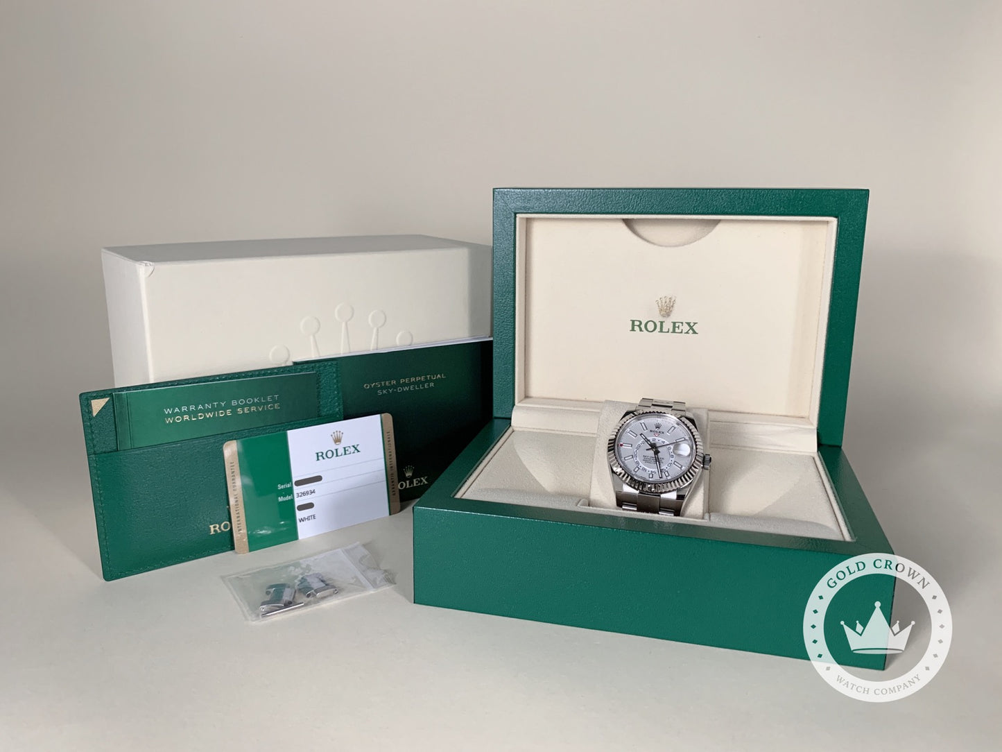 Rolex Sky-Dweller 326934 Full Set